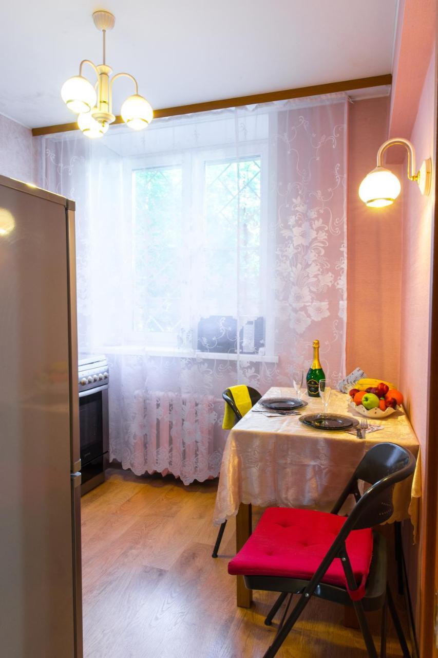 Apartment on Alyab'yeva 4 Moskova Dış mekan fotoğraf