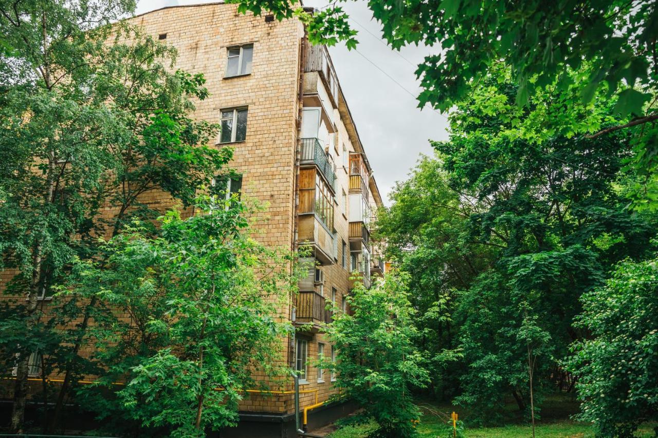 Apartment on Alyab'yeva 4 Moskova Dış mekan fotoğraf